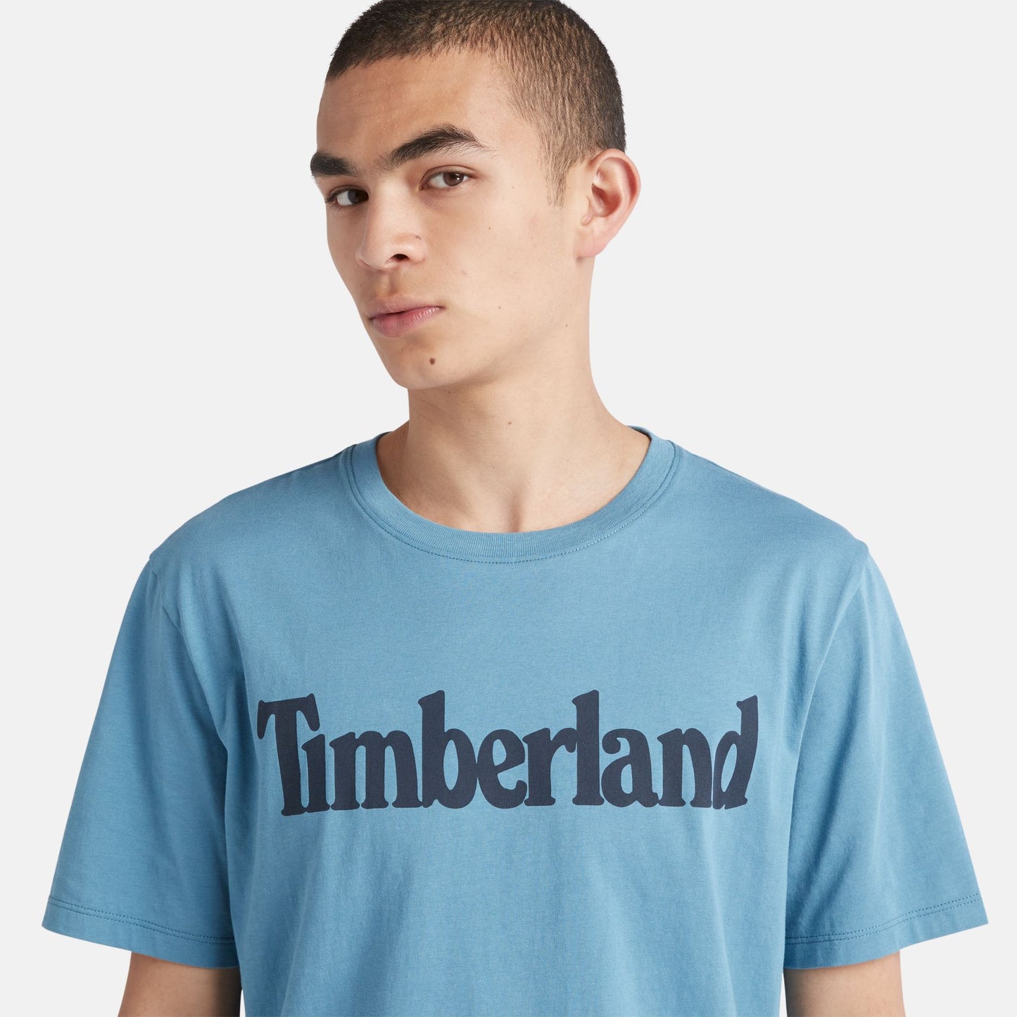 Timberland Mens Jersey T-Shirt Kennebec River Linea Tee