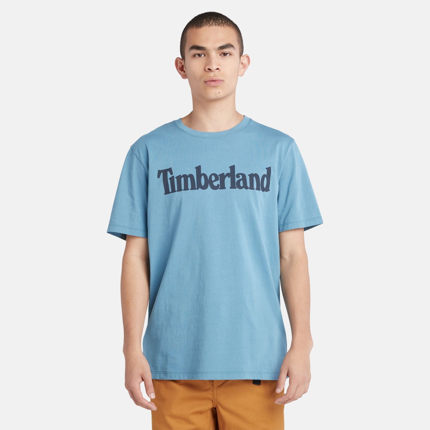 Timberland Mens Jersey T-Shirt Kennebec River Linea Tee