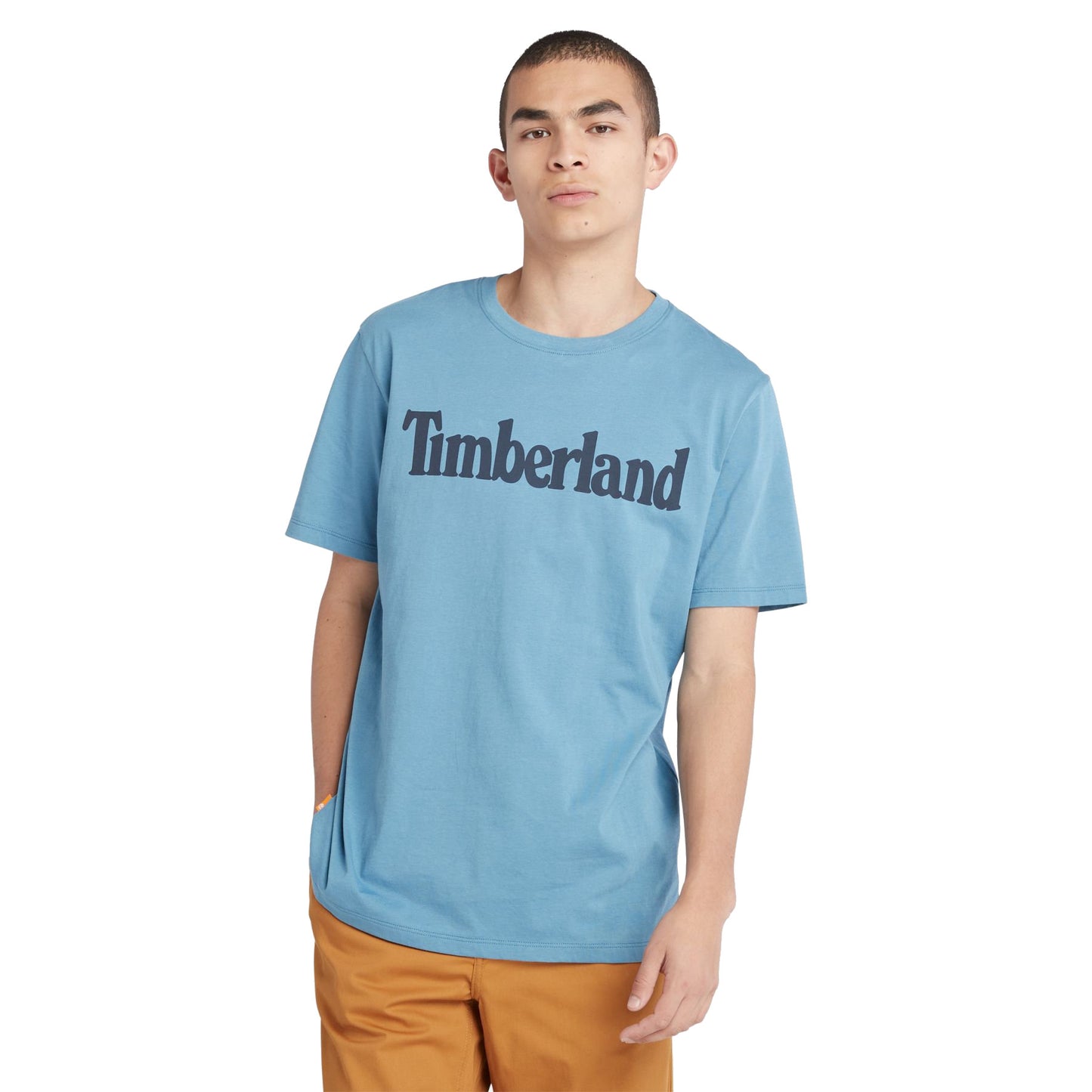 Timberland Mens Jersey T-Shirt Kennebec River Linea Tee