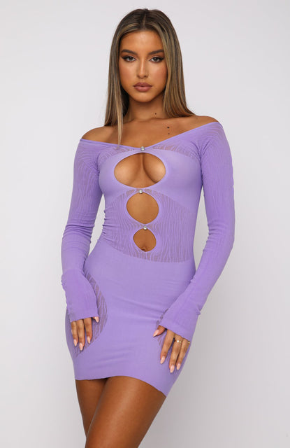 Lässiges Kleid mit Cut-outs