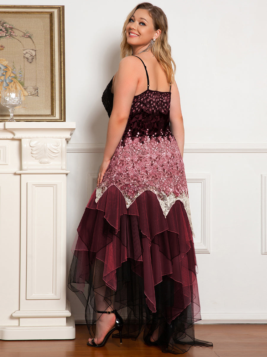 Plus Size Wholesale Prom Dresses With Lace Straps