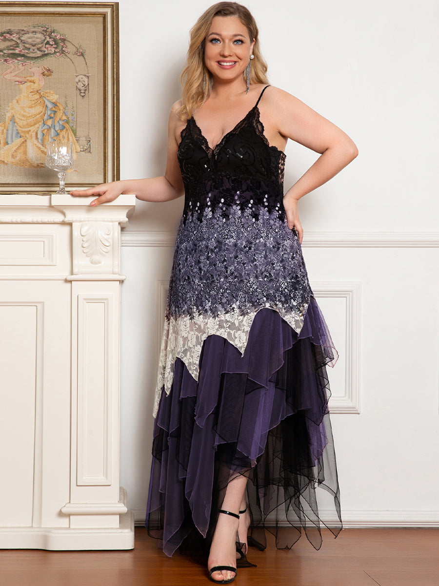 Plus Size Wholesale Prom Dresses With Lace Straps