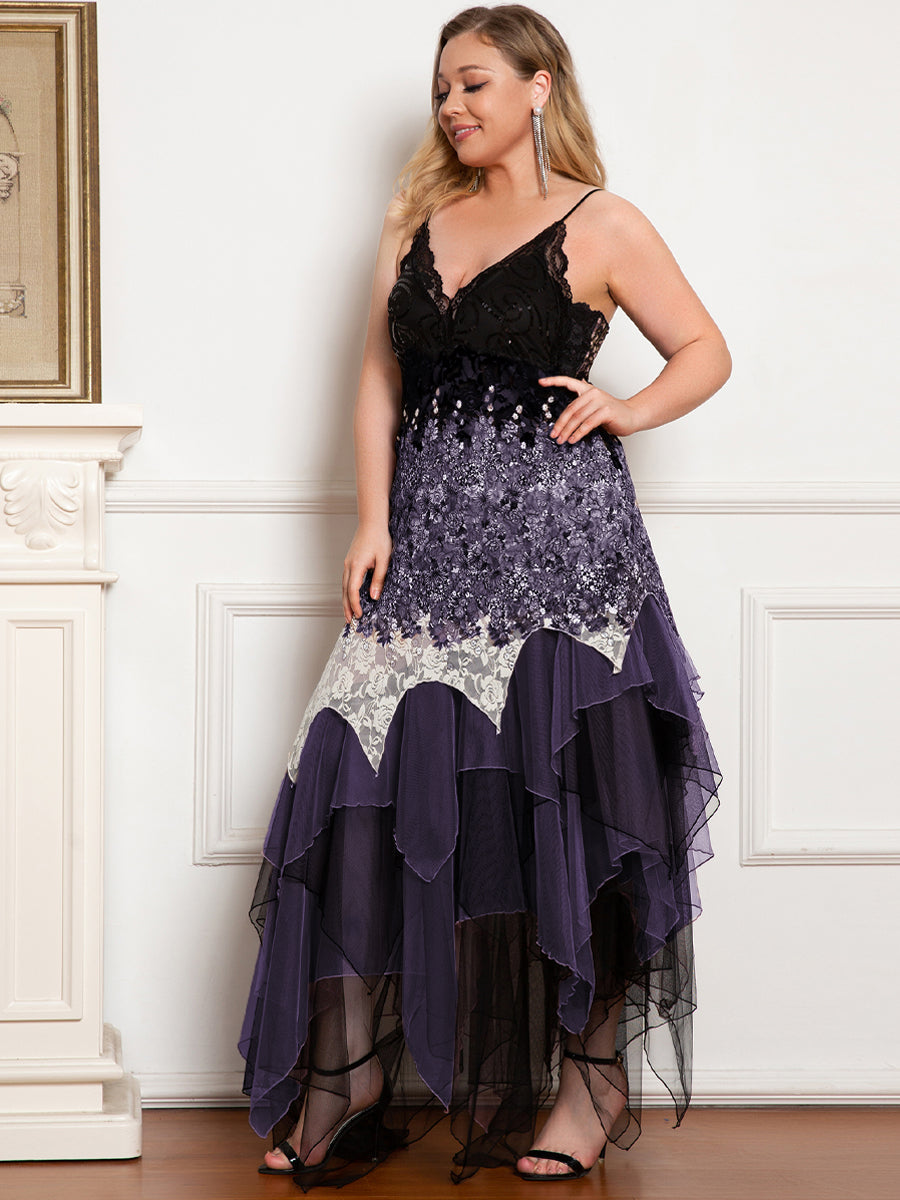 Plus Size Wholesale Prom Dresses With Lace Straps