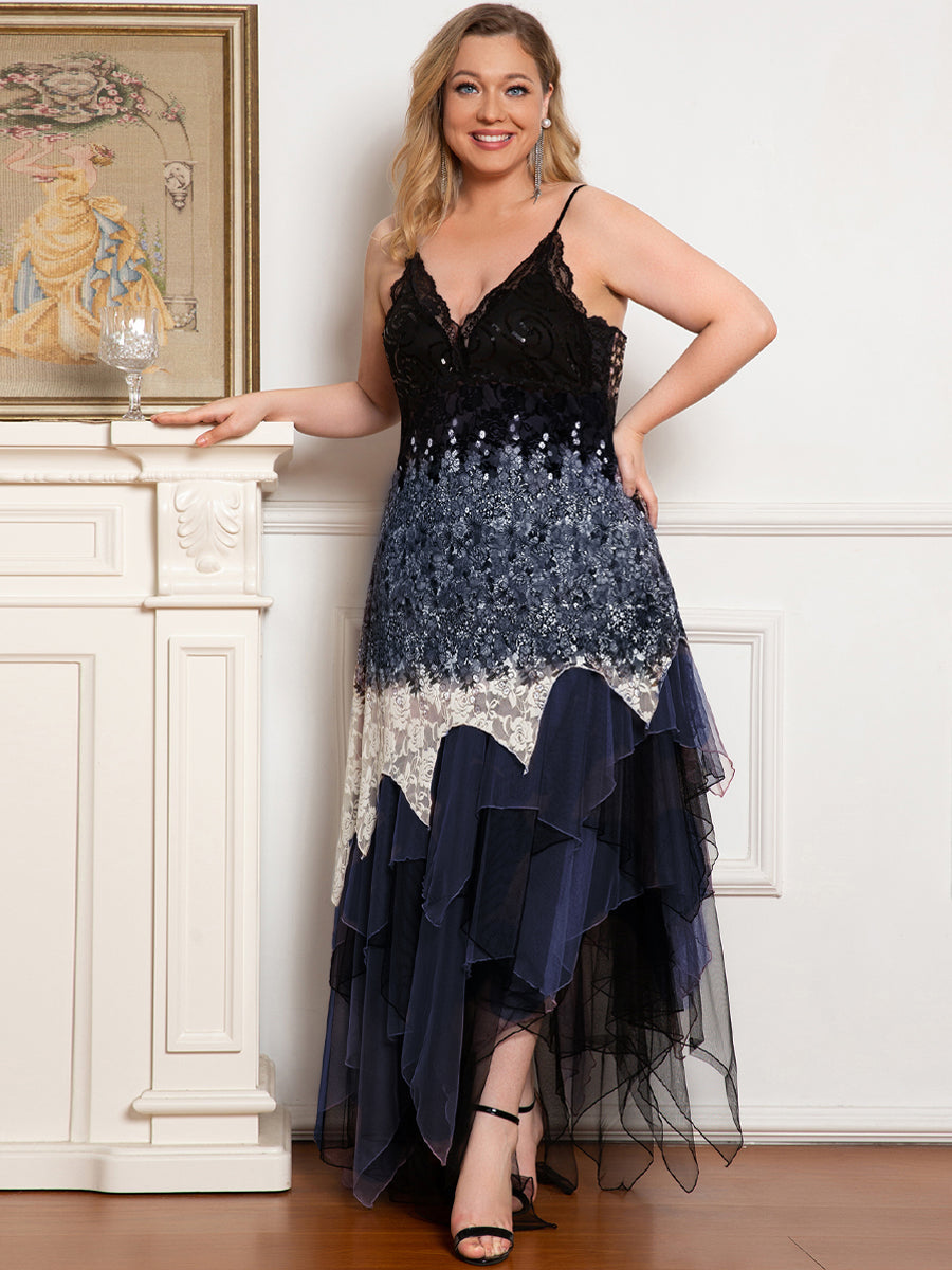 Plus Size Wholesale Prom Dresses With Lace Straps