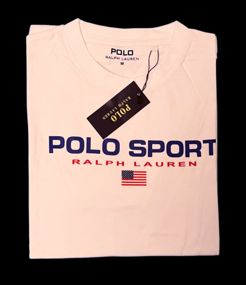 Men&#39;s Ralph Lauren Polo Sport Crew Neck T-Shirts S/M/L/XL/XXL