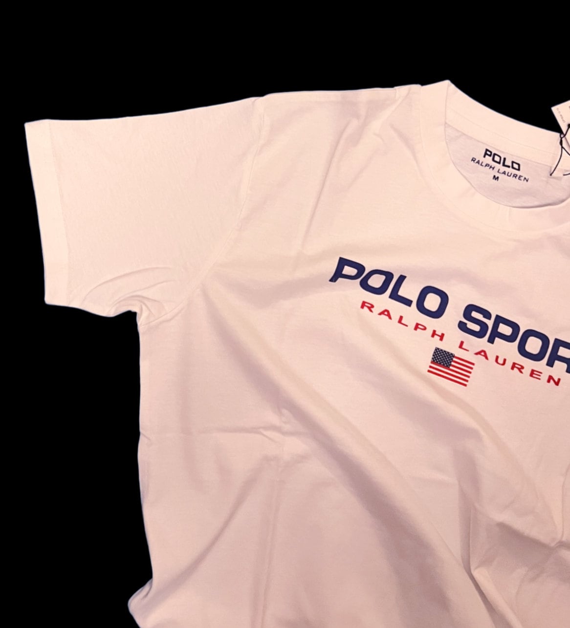 Men&#39;s Ralph Lauren Polo Sport Crew Neck T-Shirts S/M/L/XL/XXL