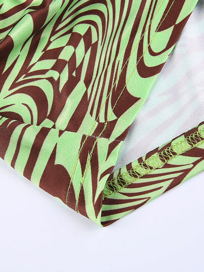 Women's Printed Helter Top