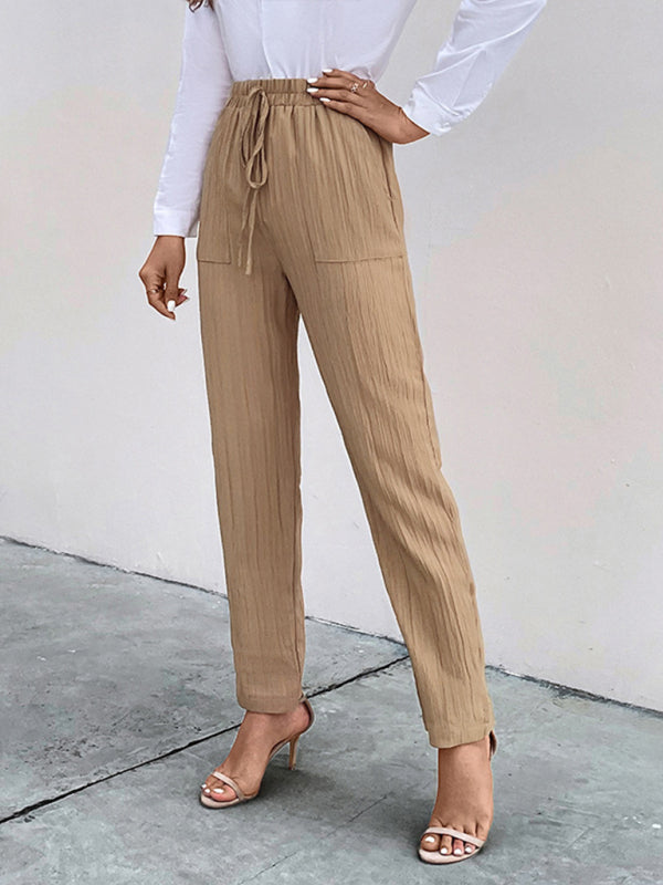 Lässige Bundfaltenhose für Damen 