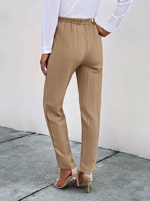 Lässige Bundfaltenhose für Damen 