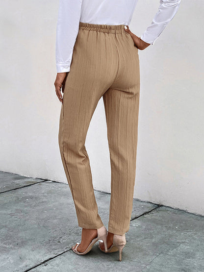 Lässige Bundfaltenhose für Damen 