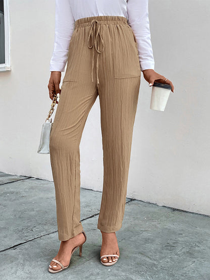 Lässige Bundfaltenhose für Damen 