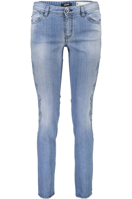 JUST CAVALLI JEANS DENIM DAMEN HELLBLAU-0