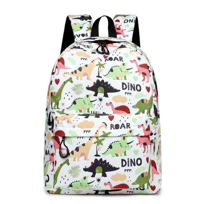 Water Resistant  Dinosaur Backpack Printed School Bags-0