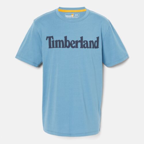 Timberland Mens Jersey T-Shirt Kennebec River Linea Tee