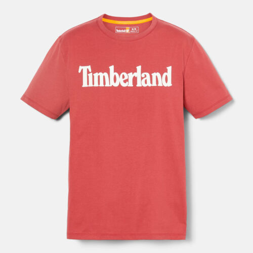 Timberland Mens Jersey T-Shirt Kennebec River Linea Tee