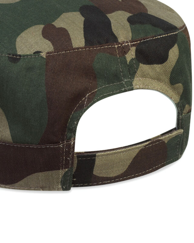 Herren Camouflage Baseball Kappe Damen Army Camo Militär Kadett Kampf Jagd Hut 