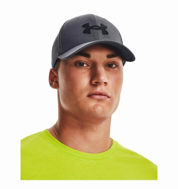 Under Armour Mens Blitzing Breathable Lightweight Hat Golf Baseball OSFM Cap