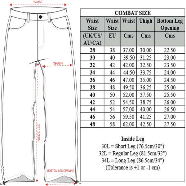 Mens Cargo Combat Jeans Enzo Designer Denim Casual Work Pants All Waist Sizes