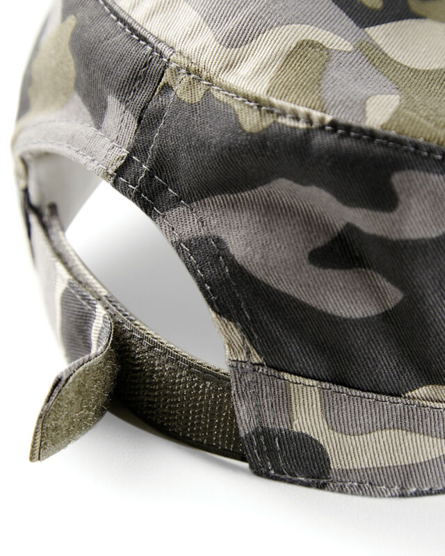 Herren Camouflage Baseball Kappe Damen Army Camo Militär Kadett Kampf Jagd Hut 