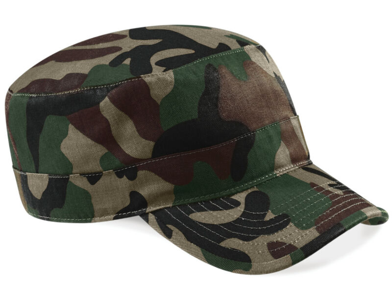 Herren Camouflage Baseball Kappe Damen Army Camo Militär Kadett Kampf Jagd Hut 