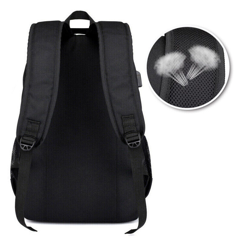 Mens Womens Large Laptop Backpack Waterproof Rucksack Shoulder Travel School Bag