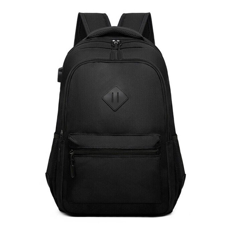 Mens Womens Large Laptop Backpack Waterproof Rucksack Shoulder Travel School Bag