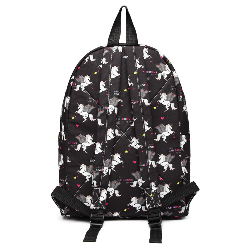 GIRLS BOYS RETRO BACKPACK SCHOOL RUCKSACK LAPTOP/TRAVEL/WORK BAG