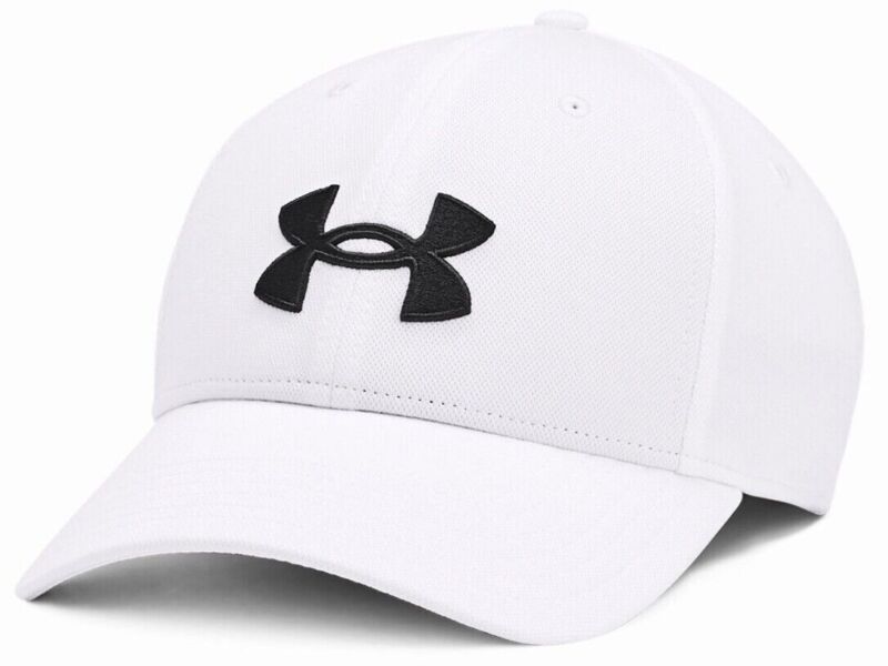 Under Armour Mens Blitzing Breathable Lightweight Hat Golf Baseball OSFM Cap