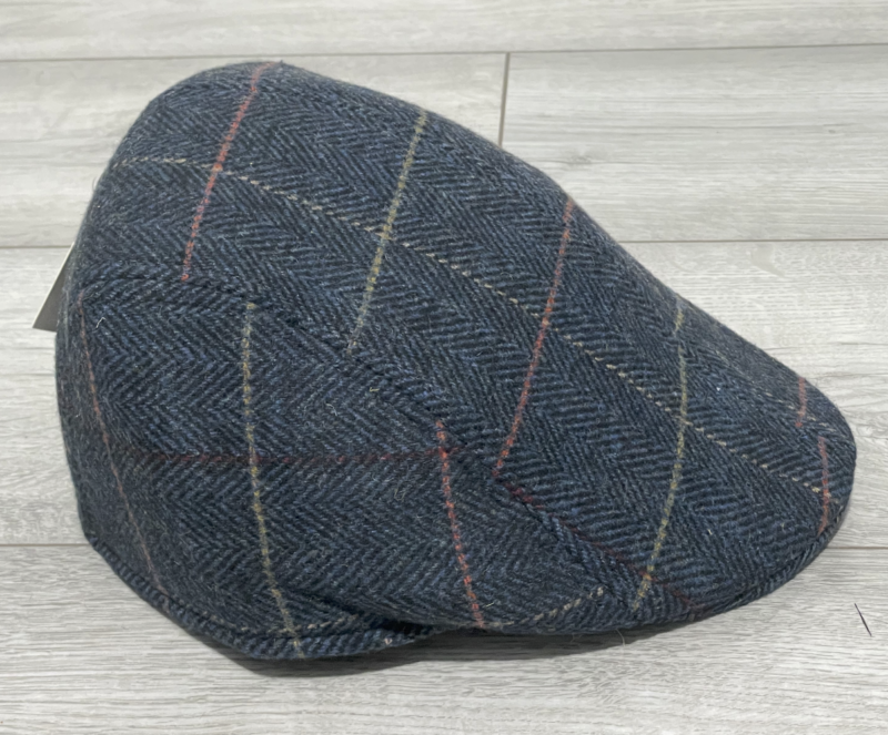 Mens Flat Cap Gatsby Tweed Baker Boy Hat Herringbone Newsboy Cap One Size