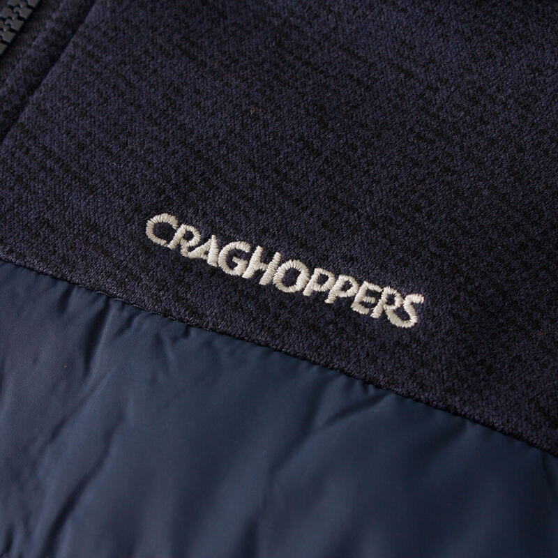 Craghoppers Mens Carson Recycled Fleece Insulated Hybrid Jacket 64% OFF RRP