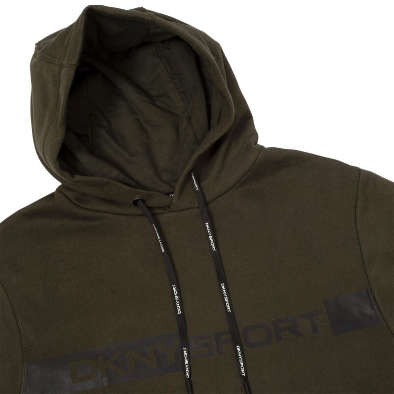 DKNY Mens Morningside Breathable Cotton Blend Hoody 53% OFF RRP