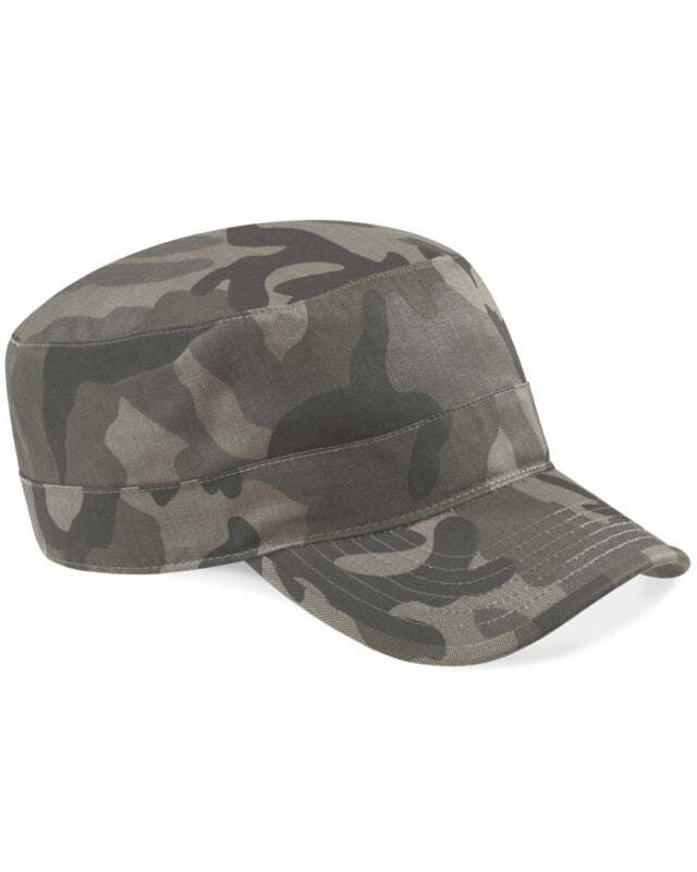 Herren Camouflage Baseball Kappe Damen Army Camo Militär Kadett Kampf Jagd Hut 