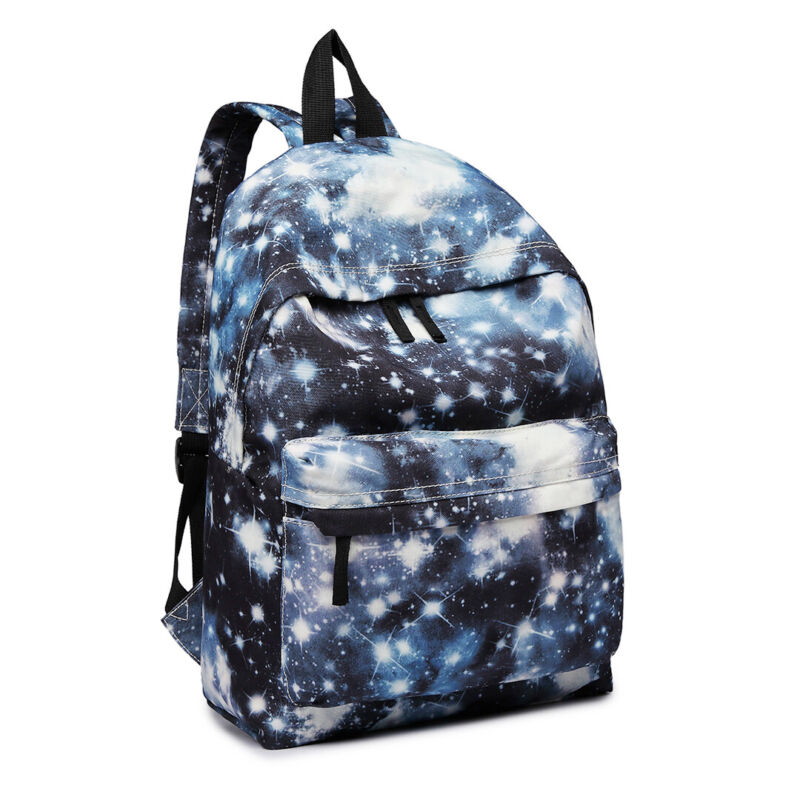 GIRLS BOYS RETRO BACKPACK SCHOOL RUCKSACK LAPTOP/TRAVEL/WORK BAG