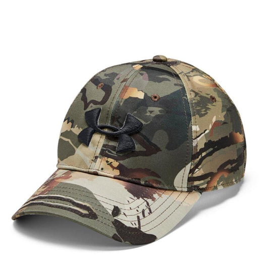 Under Armour Mens Camo Cap 2.0 Baseball Hats Lightweight