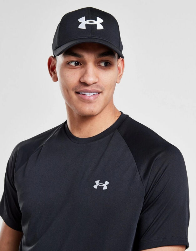 Under Armour Mens Blitzing Breathable Lightweight Hat Golf Baseball OSFM Cap