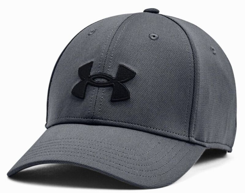 Under Armour Mens Blitzing Breathable Lightweight Hat Golf Baseball OSFM Cap