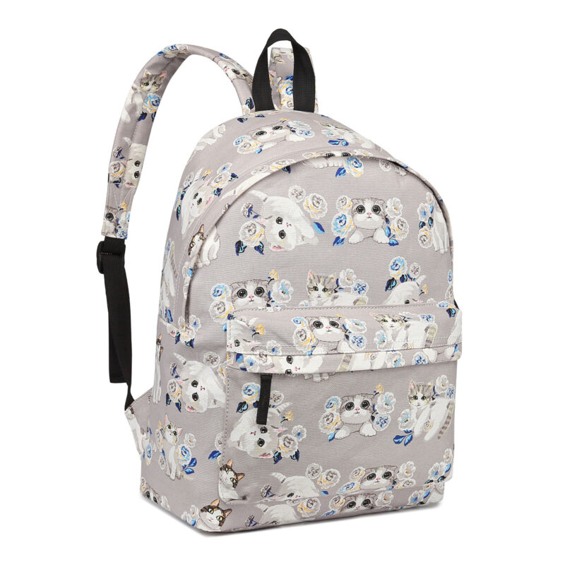 GIRLS BOYS RETRO BACKPACK SCHOOL RUCKSACK LAPTOP/TRAVEL/WORK BAG