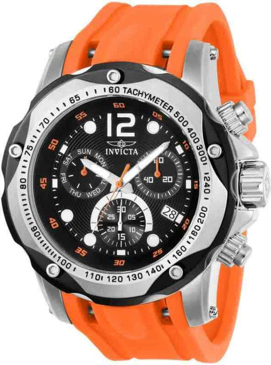 Invicta Speedway Chronograph Black Dial Men's Watch 20072