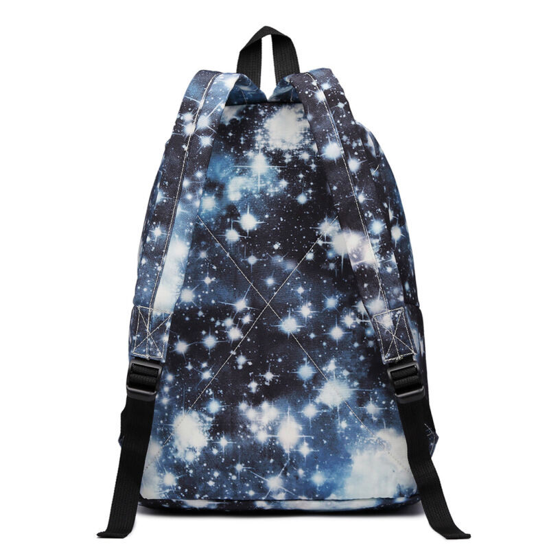 GIRLS BOYS RETRO BACKPACK SCHOOL RUCKSACK LAPTOP/TRAVEL/WORK BAG