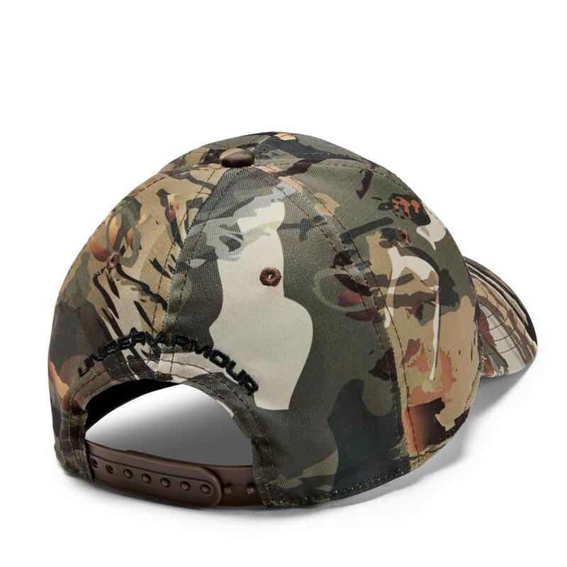 Under Armour Mens Camo Cap 2.0 Baseball Hats Lightweight