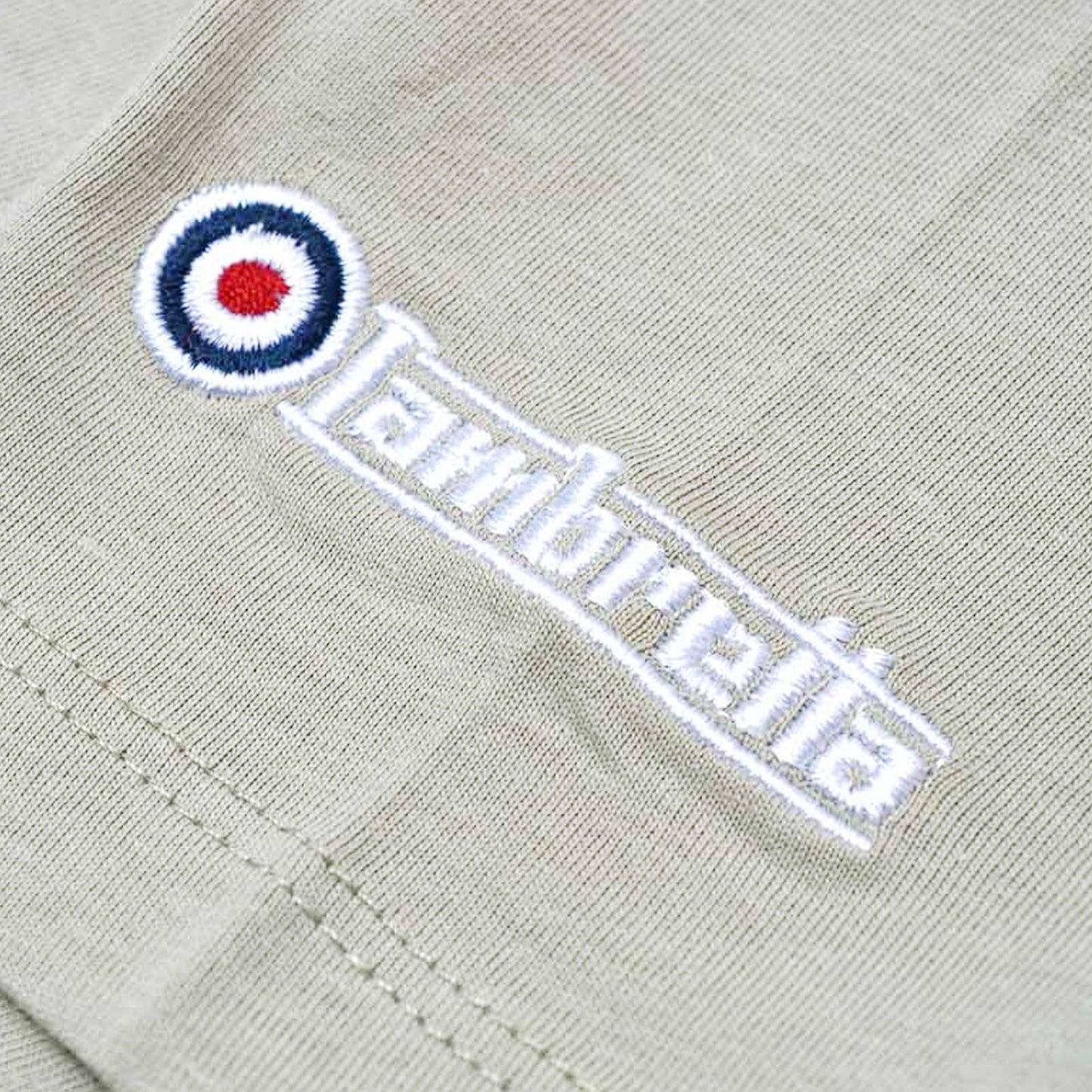 Lambretta Mens Originals Logo Casual Cotton Crew Neck Short Sleeve T-Shirt Top