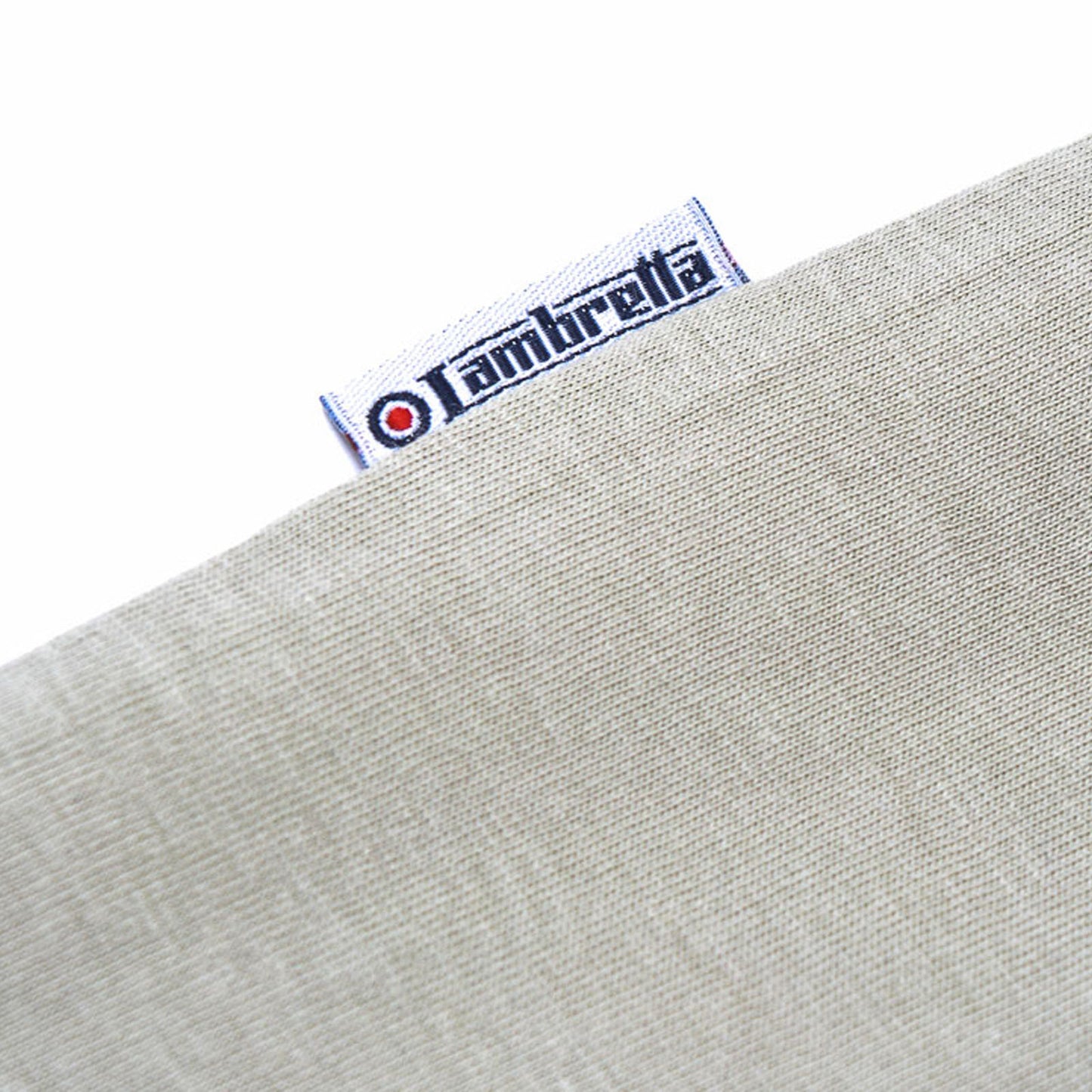 Lambretta Mens Originals Logo Casual Cotton Crew Neck Short Sleeve T-Shirt Top