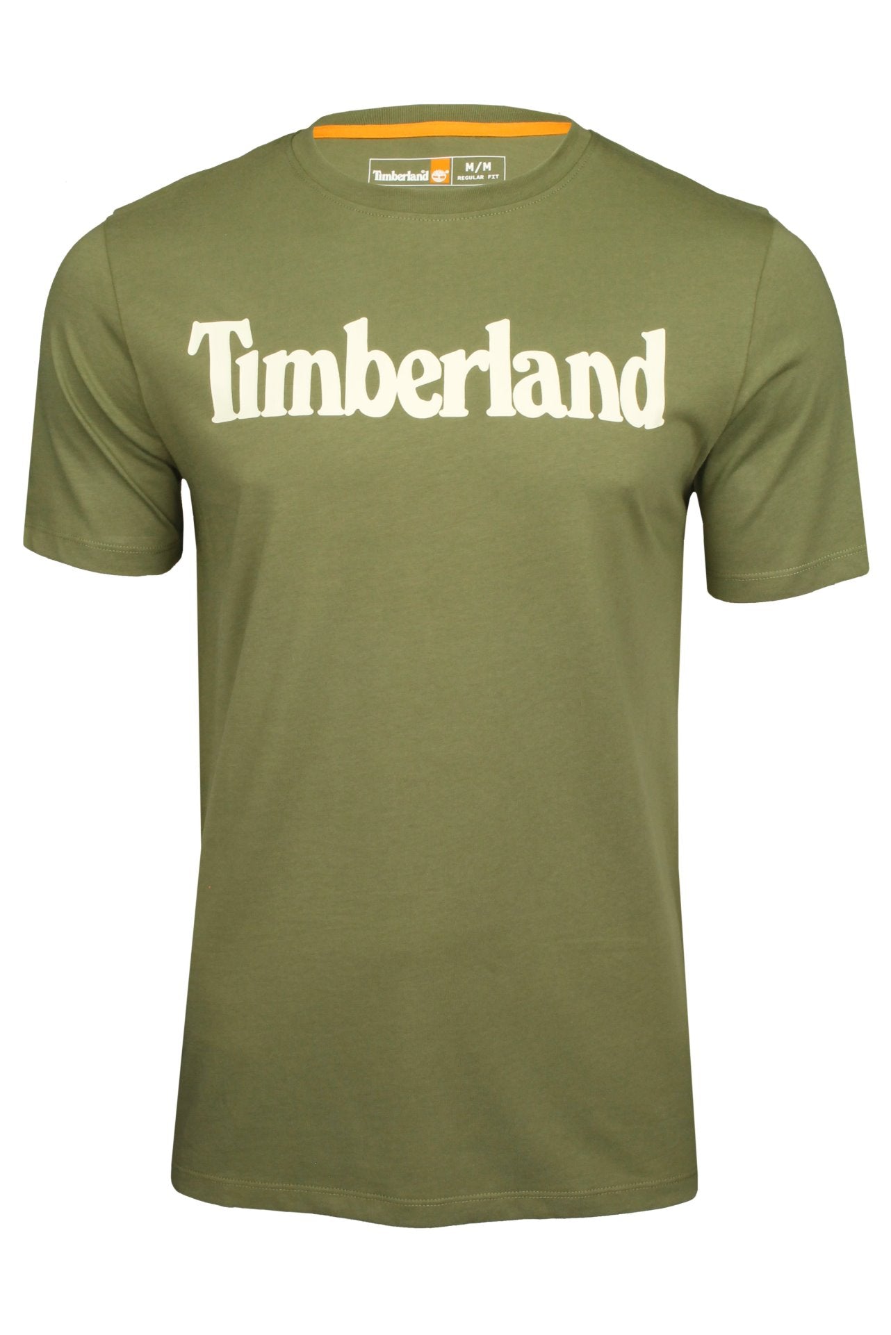 Timberland Mens Jersey T-Shirt Kennebec River Linea Tee