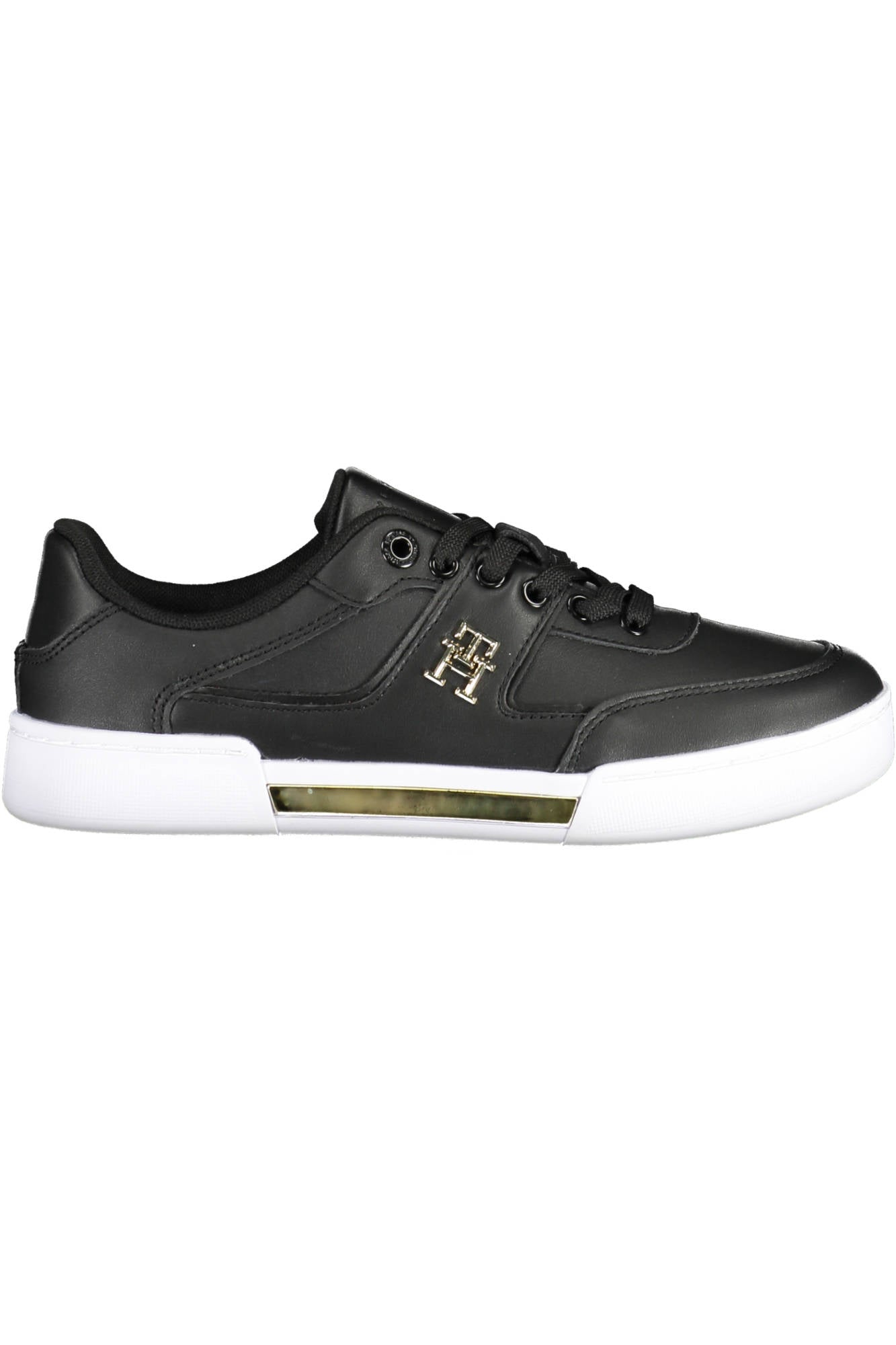 TOMMY HILFIGER BLACK WOMEN'S SPORT SHOES-0