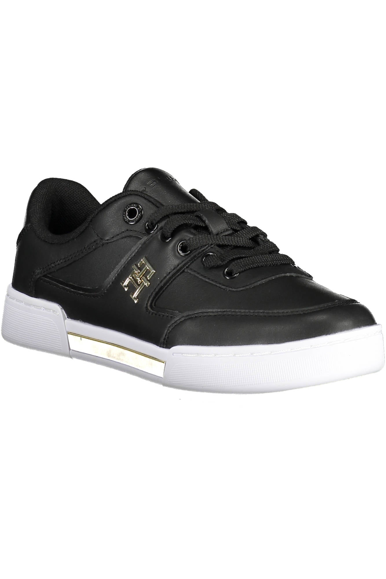 TOMMY HILFIGER BLACK WOMEN'S SPORT SHOES-1