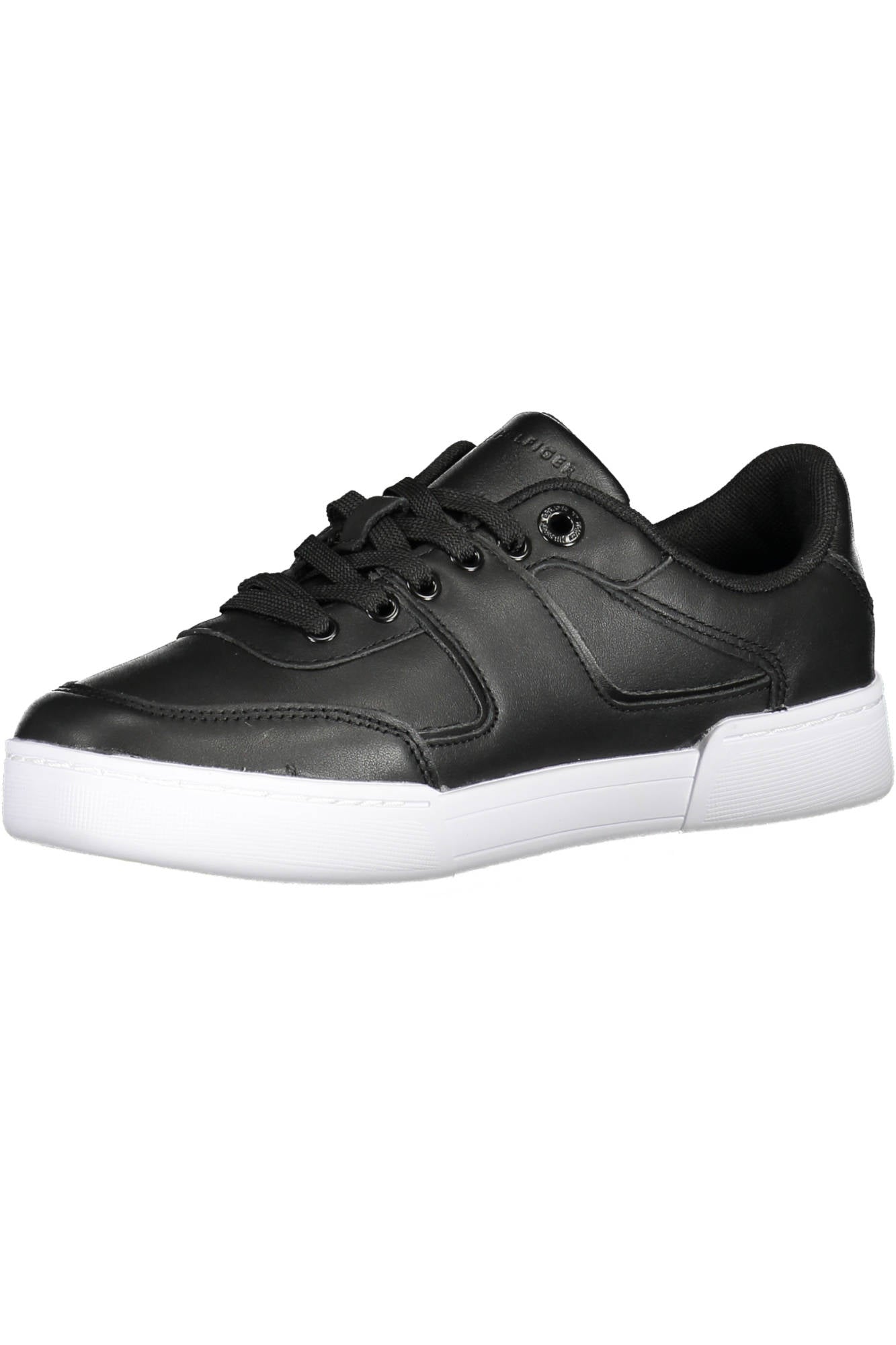 TOMMY HILFIGER BLACK WOMEN'S SPORT SHOES-2