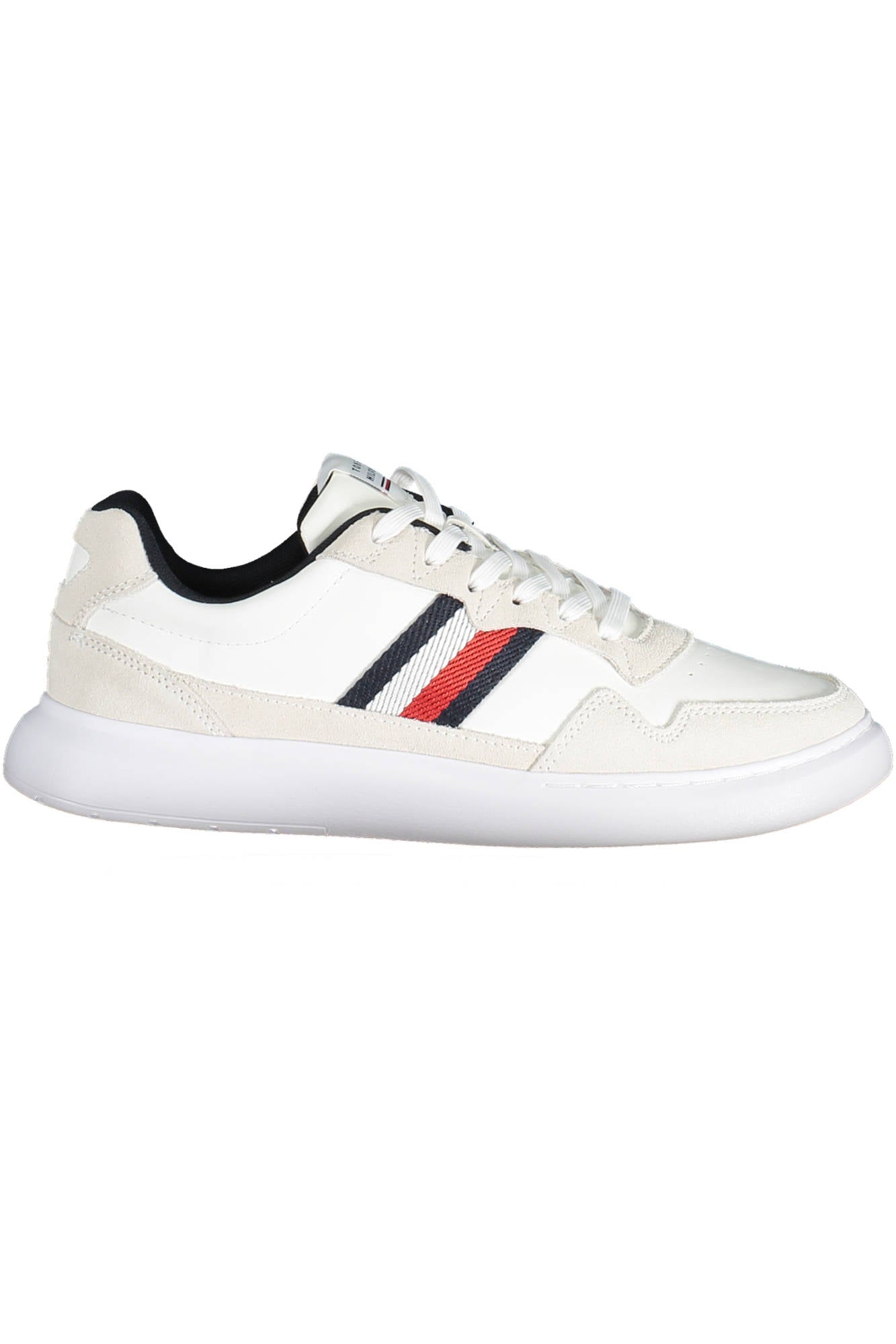 TOMMY HILFIGER WHITE MAN SPORT SHOES-0