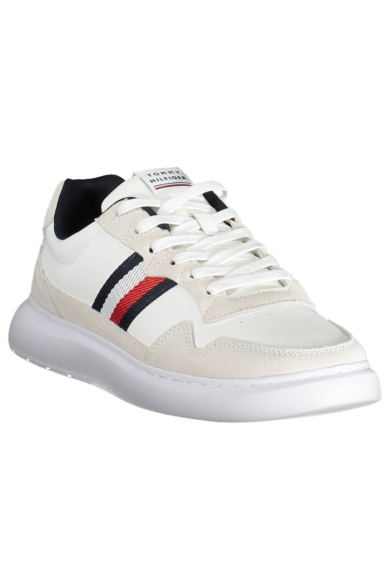 TOMMY HILFIGER WHITE MAN SPORT SHOES-1