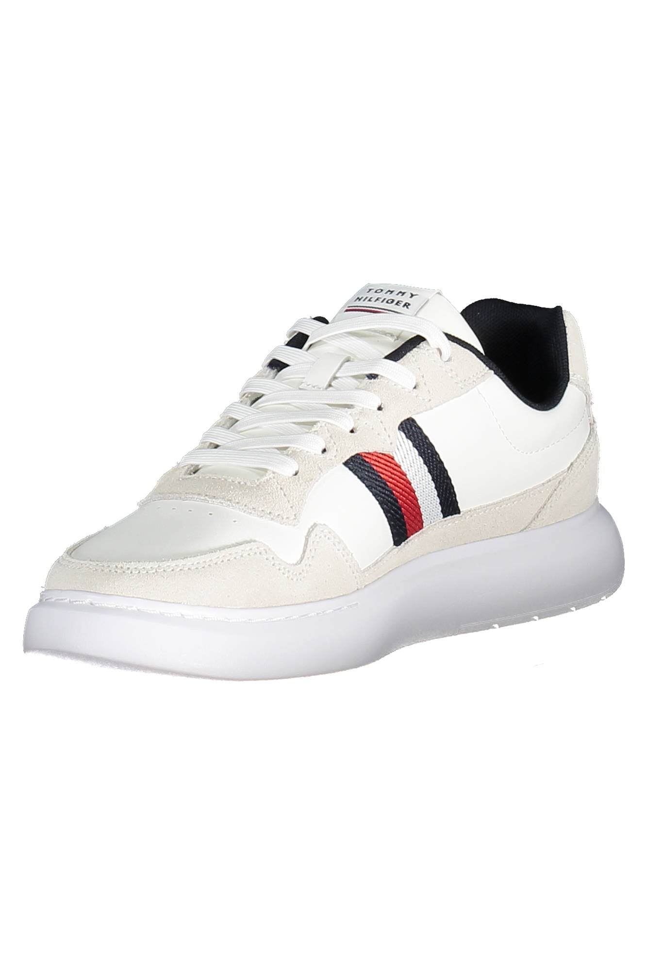 TOMMY HILFIGER WHITE MAN SPORT SHOES-2