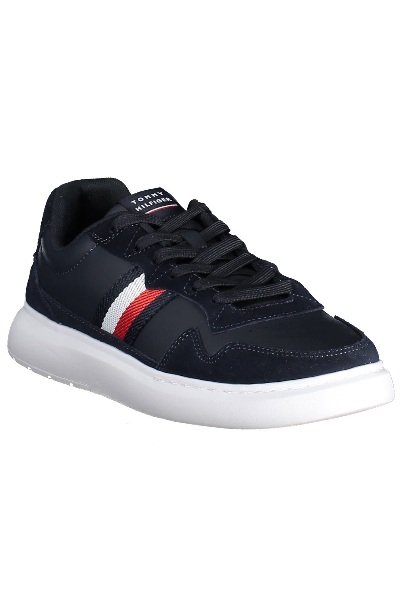 TOMMY HILFIGER MAN BLUE SPORTS SHOES-1